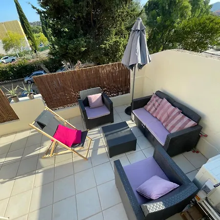Lejlighed Avec Grand Terrasse