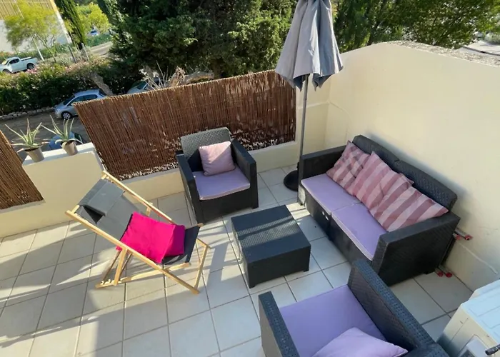 Apartament Avec Grand Terrasse